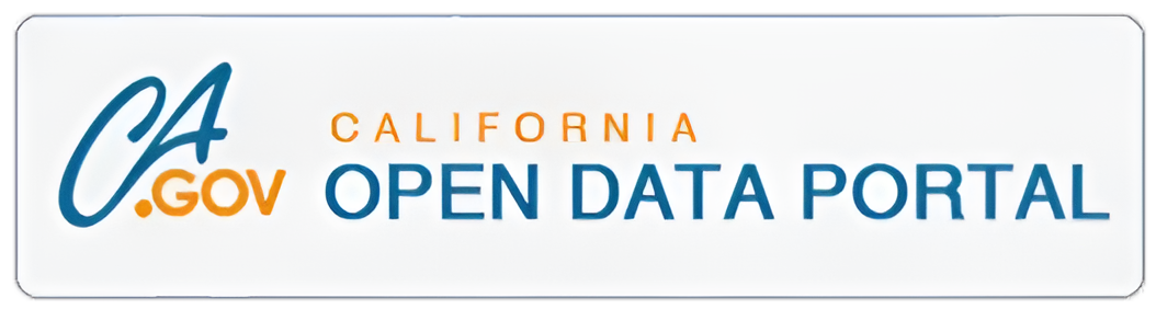California Open Data Portal Button
